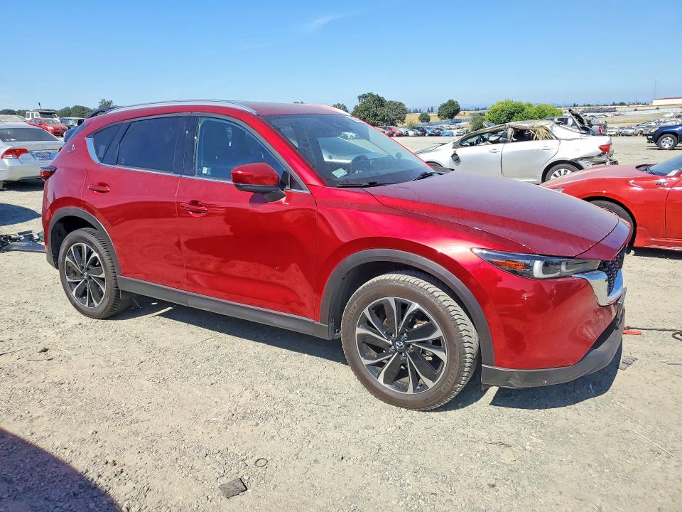 Продажа на аукционе авто 2022 Mazda Cx-5, vin: JM3KFBDM9N0560193, номер лота: 58433666