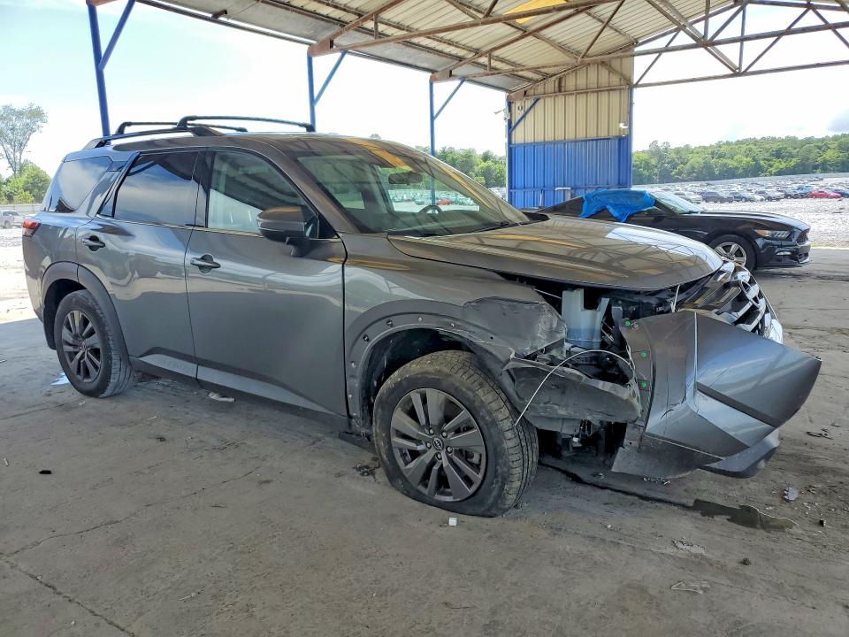 2022 Nissan Pathfinder S მანქანა იყიდება აუქციონზე, vin: 5N1DR3BB3NC228311, აუქციონის ნომერი: 58251176