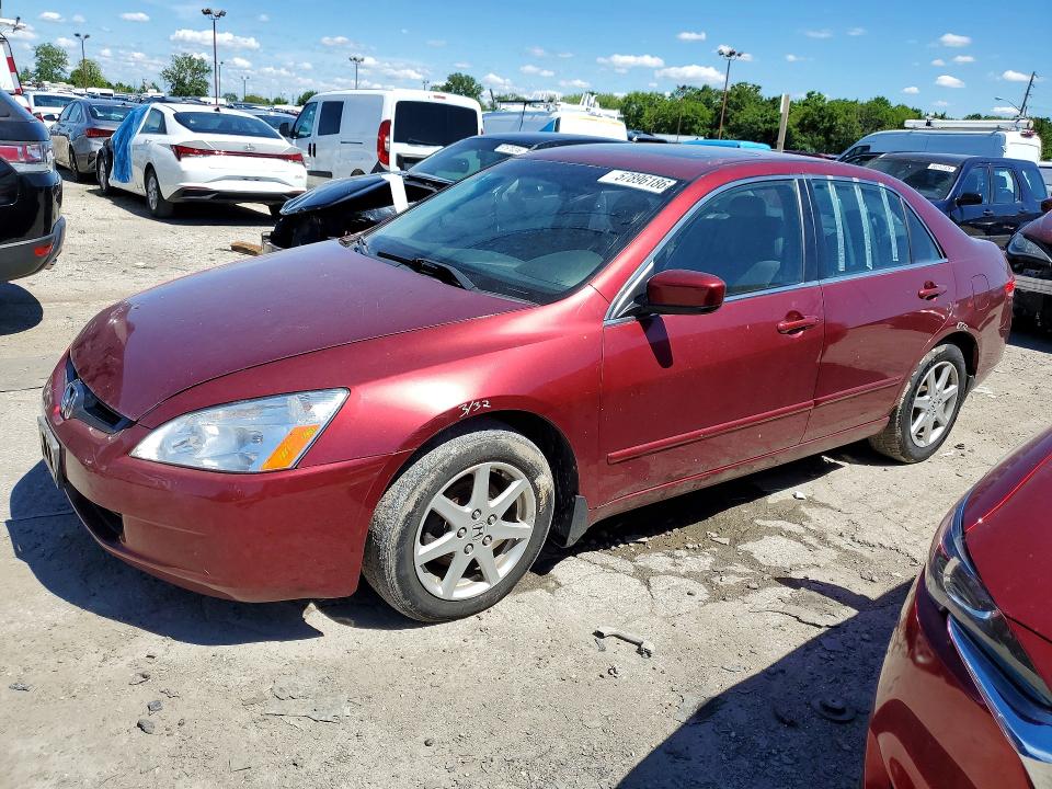Aukcja sprzedaży 2003 Honda Accord, vin: 1HGCM66523A081848, numer aukcji: 57896186