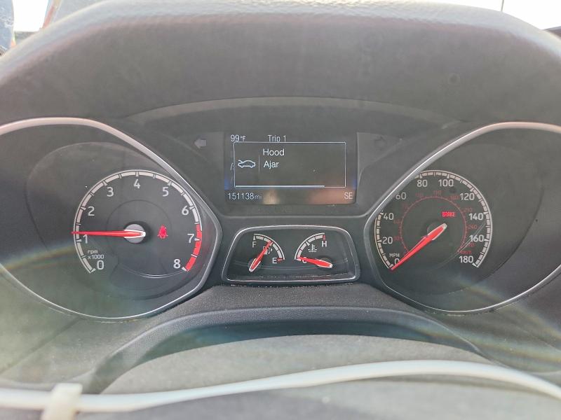 57082966 :رقم المزاد ، 1FADP3L97GL206942 vin ، 2016 Ford Focus مزاد بيع