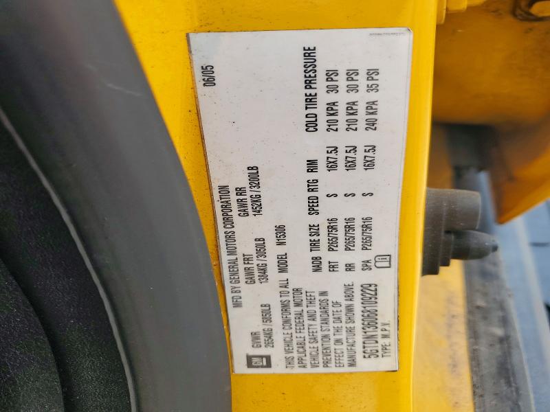 Продаж на аукціоні авто 2006 Hummer H3, vin: 5GTDN136068109229, номер лоту: 58250146
