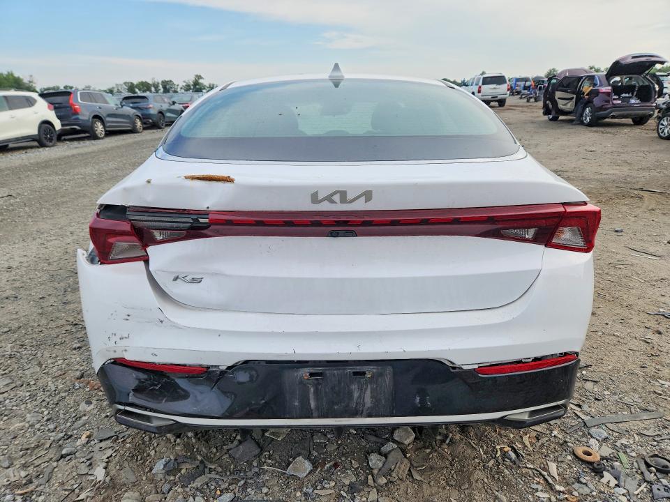 58312486 :رقم المزاد ، 5XXG14J2XNG158435 vin ، 2022 Kia K5 مزاد بيع