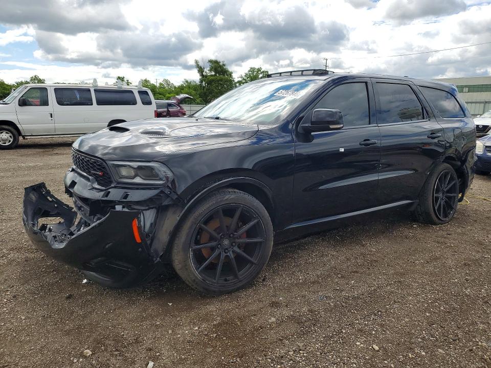 2018 Dodge Durango მანქანა იყიდება აუქციონზე, vin: 1C4SDHCT8JC114717, აუქციონის ნომერი: 57267846