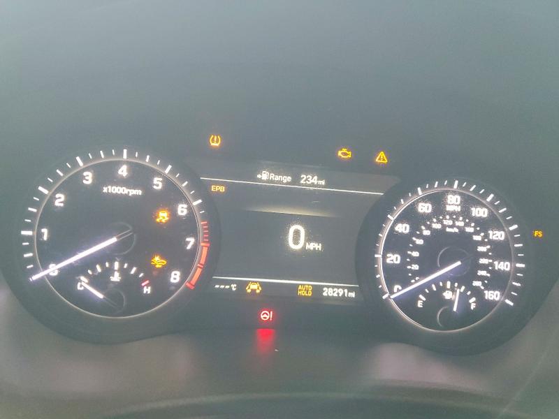57732706 :رقم المزاد ، KMTFN4JB5LU334719 vin ، 2020 Genesis G80 مزاد بيع