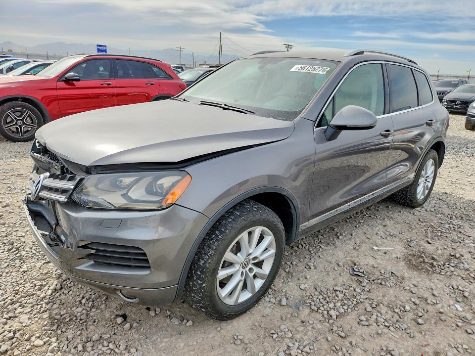 Aukcja sprzedaży 2013 Volkswagen Touareg, vin: WVGEF9BPXDD003209, numer aukcji: 56125276