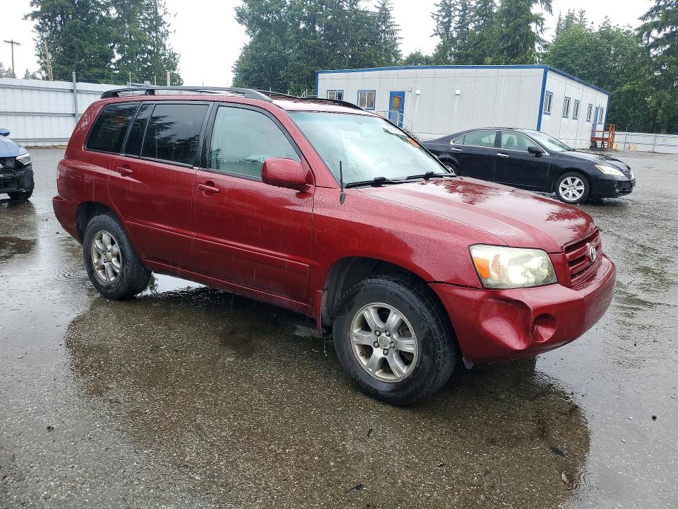 Продажа на аукционе авто 2006 Toyota Highlander, vin: JTEGP21A760092323, номер лота: 55619316