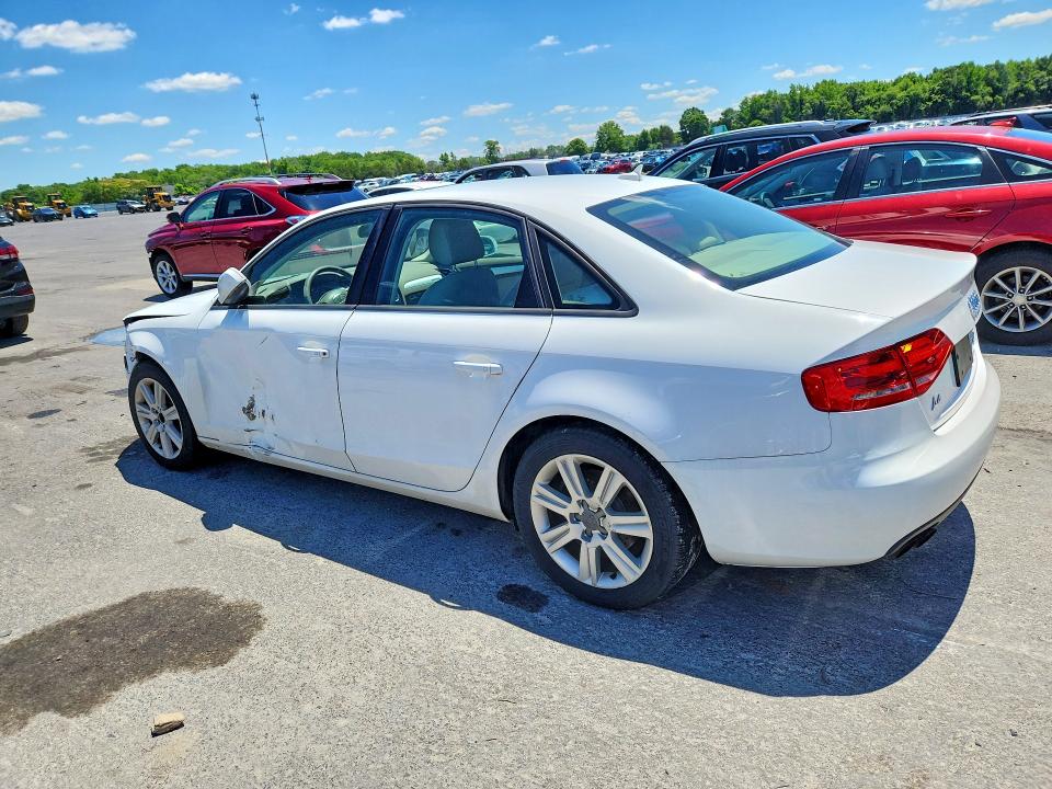 2010 Audi A4 მანქანა იყიდება აუქციონზე, vin: WAUBFAFL2AN055629, აუქციონის ნომერი: 58541396