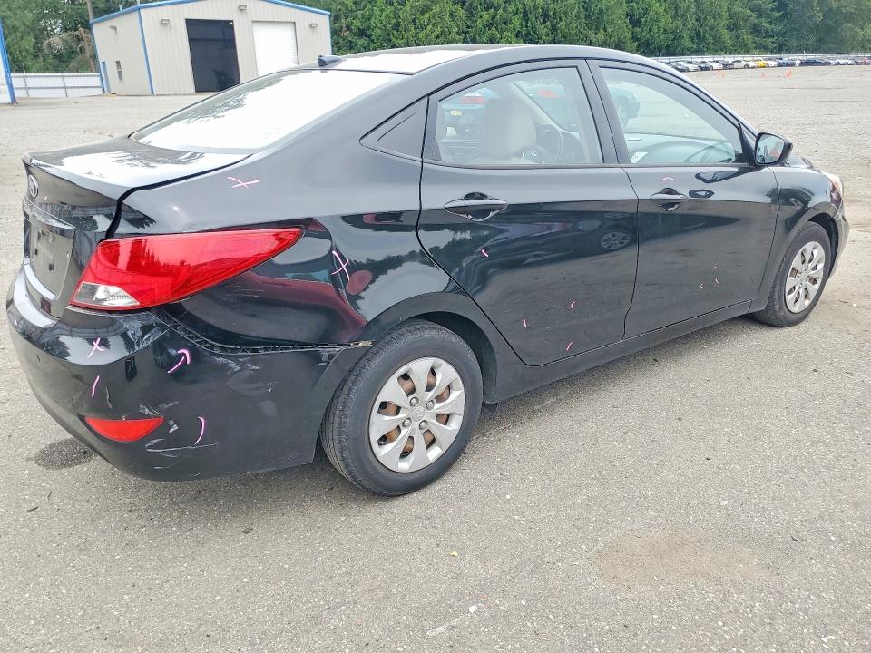Aukcja sprzedaży 2016 Hyundai Accent, vin: KMHCT4AE1GU053021, numer aukcji: 58918536