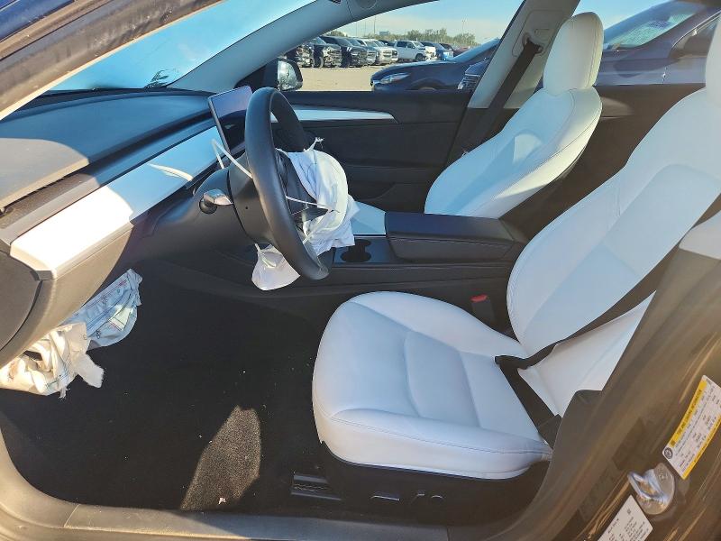 Продаж на аукціоні авто 2022 Tesla Model 3, vin: 5YJ3E1EB8NF203063, номер лоту: 58440166