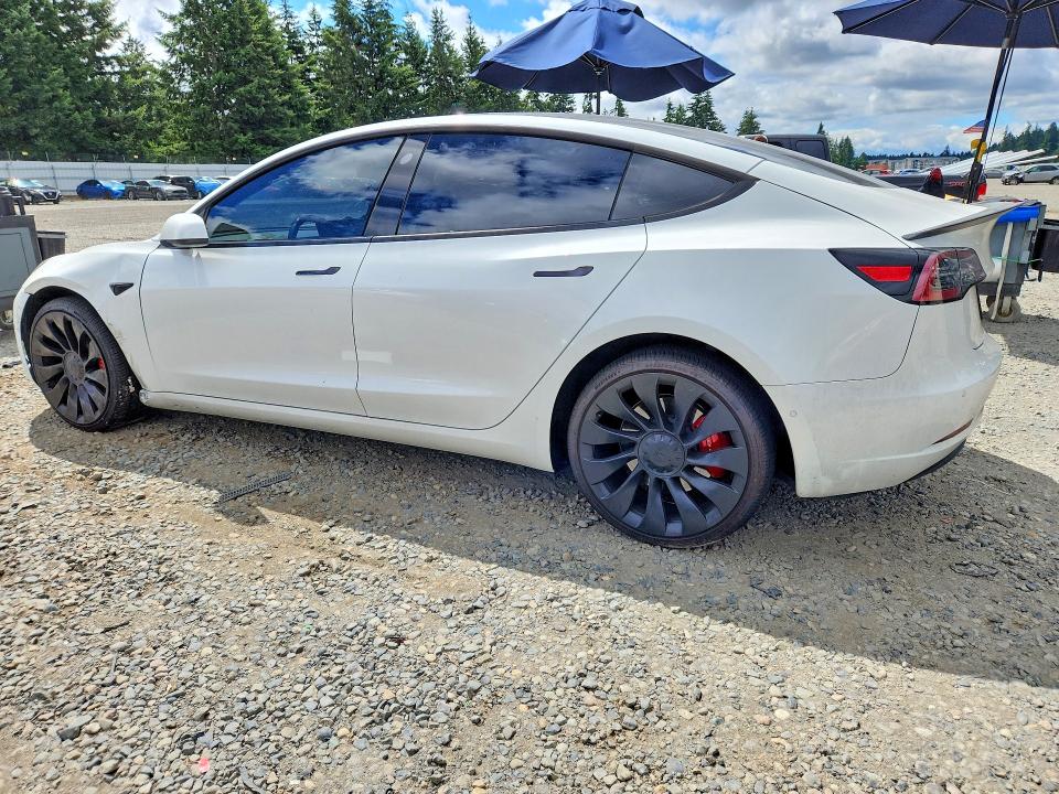 Aukcja sprzedaży 2021 Tesla Model 3, vin: 5YJ3E1EC3MF991029, numer aukcji: 58998686