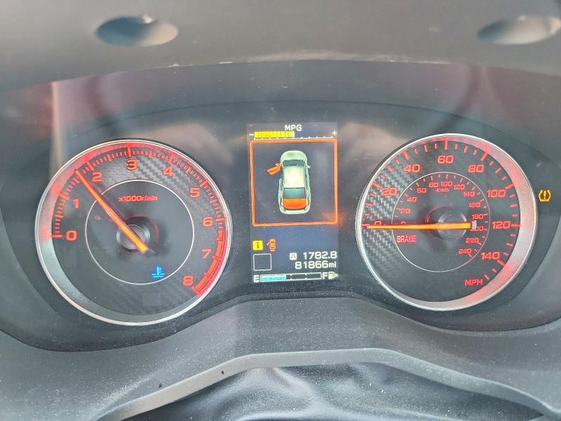2018 Subaru Impreza მანქანა იყიდება აუქციონზე, vin: 4S3GTAK62J1722062, აუქციონის ნომერი: 58060626