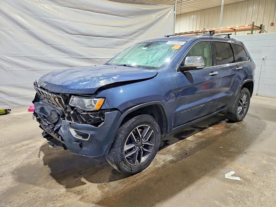2019 Jeep Grand Cherokee მანქანა იყიდება აუქციონზე, vin: 1C4RJFBTXKC754524, აუქციონის ნომერი: 58205226