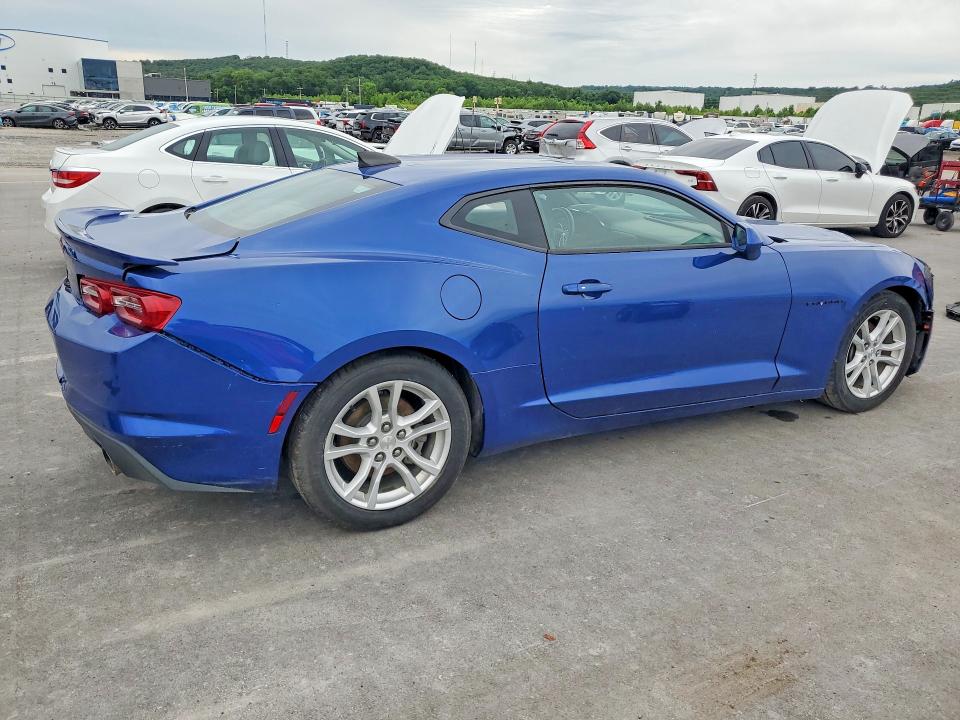 2019 Chevrolet Camaro მანქანა იყიდება აუქციონზე, vin: 1G1FB1RX1K0114904, აუქციონის ნომერი: 55893846