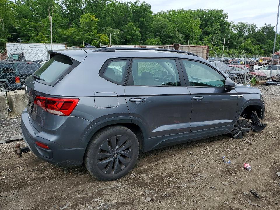 Aukcja sprzedaży 2022 Volkswagen Taos, vin: 3VVCX7B24NM015428, numer aukcji: 58160266