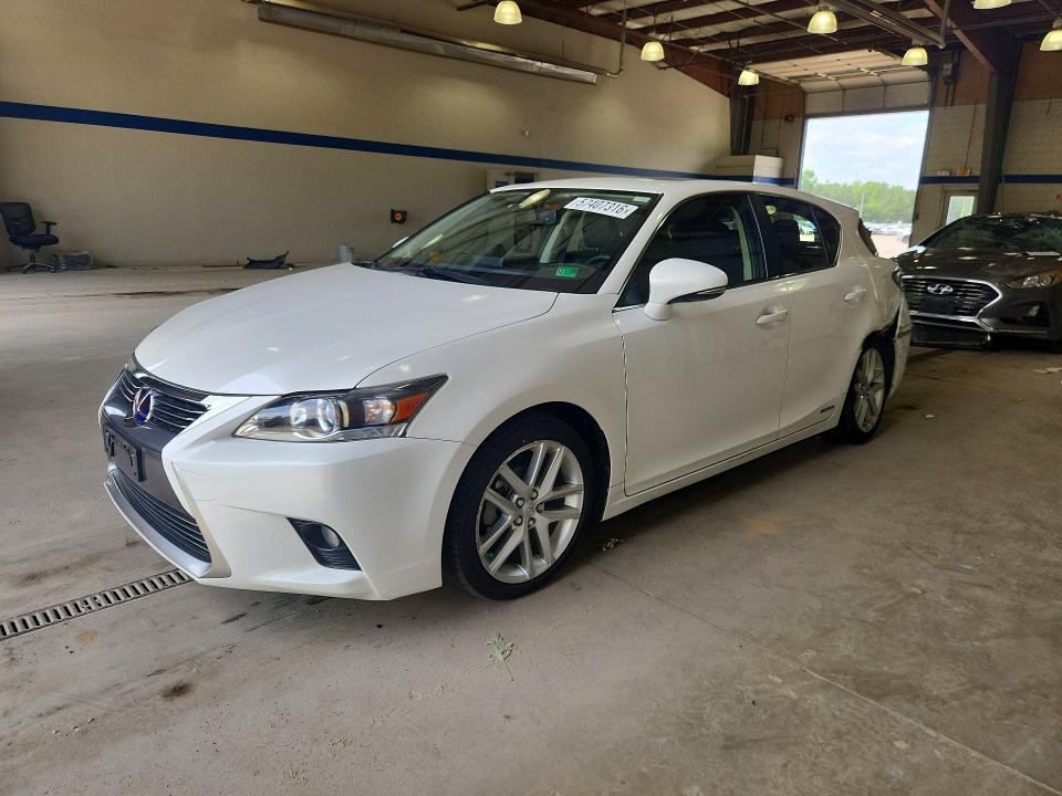57407316 :رقم المزاد ، JTHKD5BH2E2183862 vin ، 2014 Lexus Ct مزاد بيع