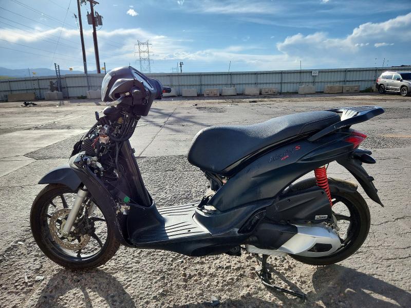 55924456 :رقم المزاد ، ZAPM898G6N7003322 vin ، 2022 Piaggio Liberty مزاد بيع