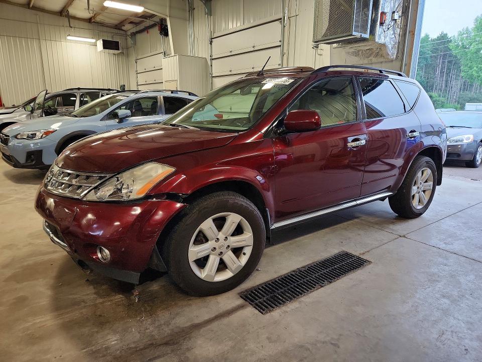 Продажа на аукционе авто 2006 Nissan Murano, vin: JN8AZ08W96W544414, номер лота: 56350076