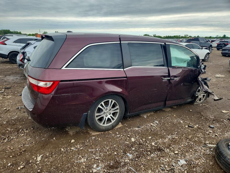 2011 Honda Odyssey მანქანა იყიდება აუქციონზე, vin: 5FNRL5H65BB046674, აუქციონის ნომერი: 55034716