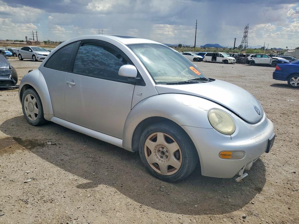 2000 Volkswagen New Beetle მანქანა იყიდება აუქციონზე, vin: 3VWCA21C2YM459969, აუქციონის ნომერი: 57736196