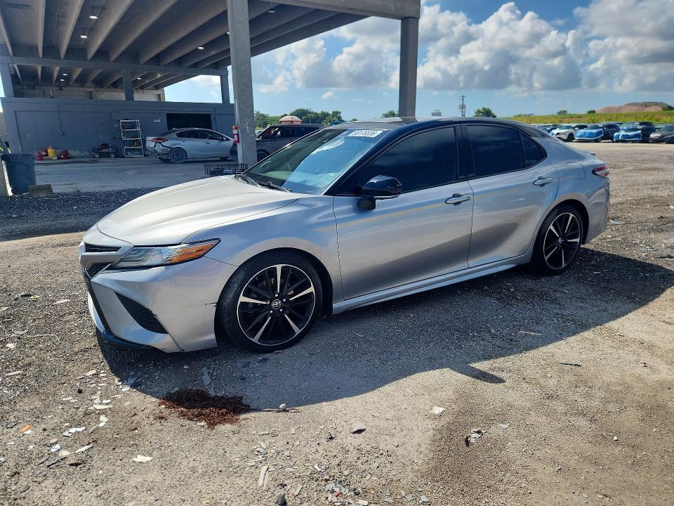 Продаж на аукціоні авто 2019 Toyota Camry, vin: 4T1BZ1HK2KU022275, номер лоту: 58176536