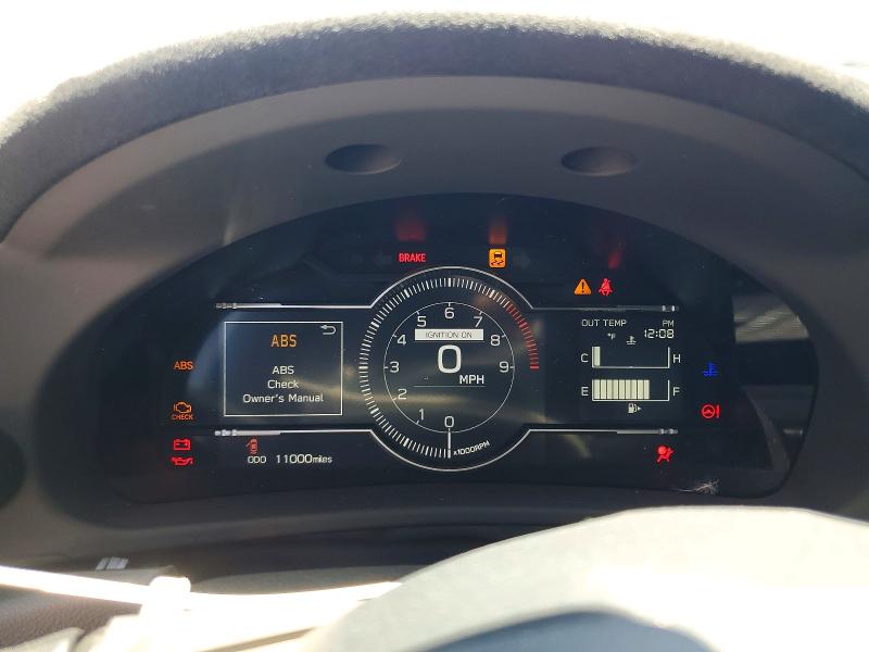 Aukcja sprzedaży 2023 Subaru Brz, vin: JF1ZDBE1XP9700189, numer aukcji: 58184446