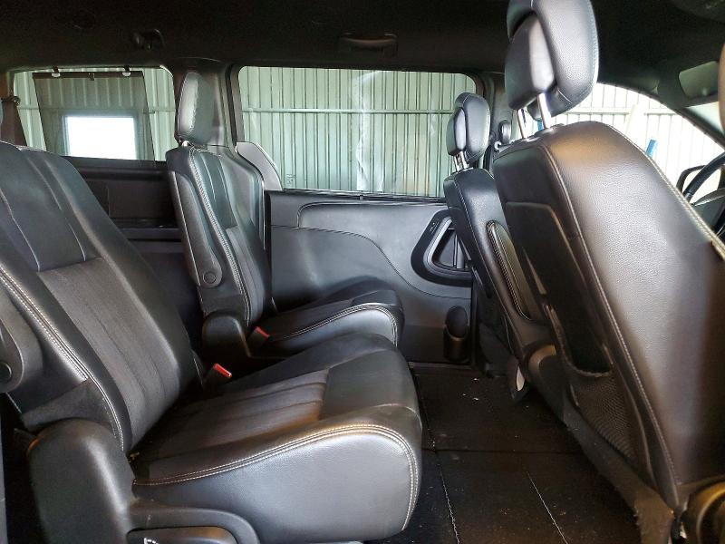 2013 Chrysler Town & Country მანქანა იყიდება აუქციონზე, vin: 2C4RC1HG9DR807960, აუქციონის ნომერი: 59002176