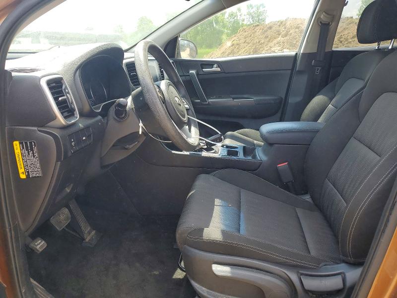 Aukcja sprzedaży 2020 Kia Sportage, vin: KNDPMCACXL7724836, numer aukcji: 58757456