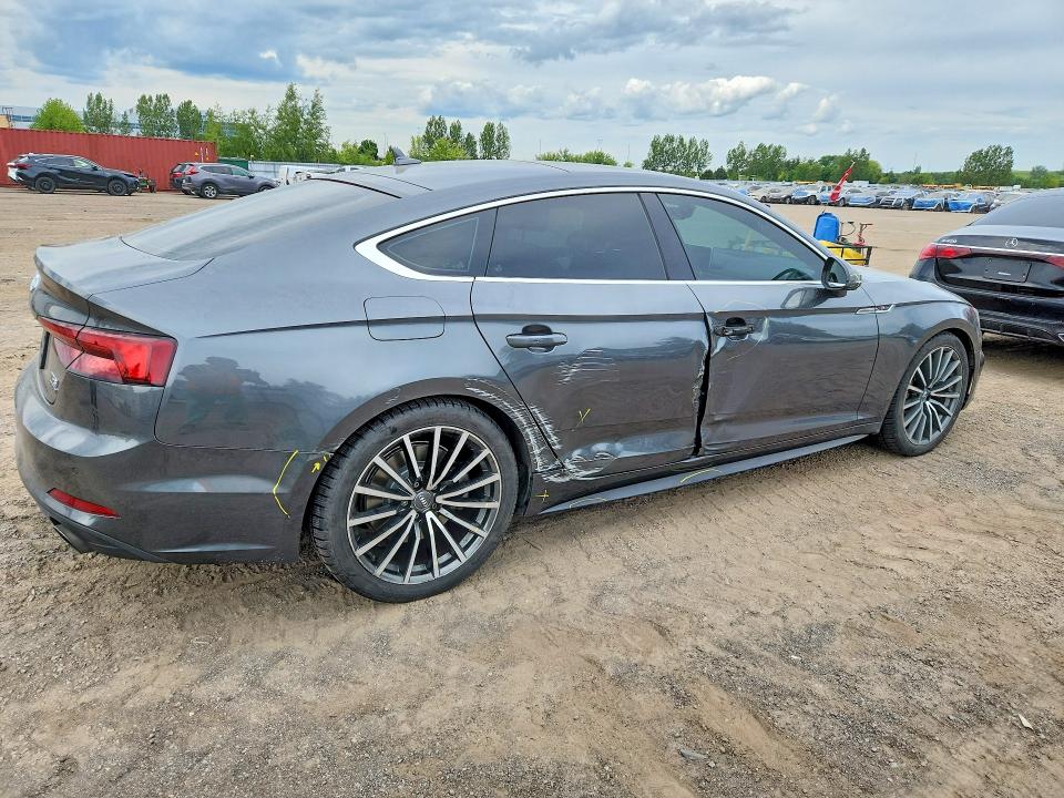Продажа на аукционе авто 2018 Audi A5, vin: WAUFNCF57JA075772, номер лота: 58121286