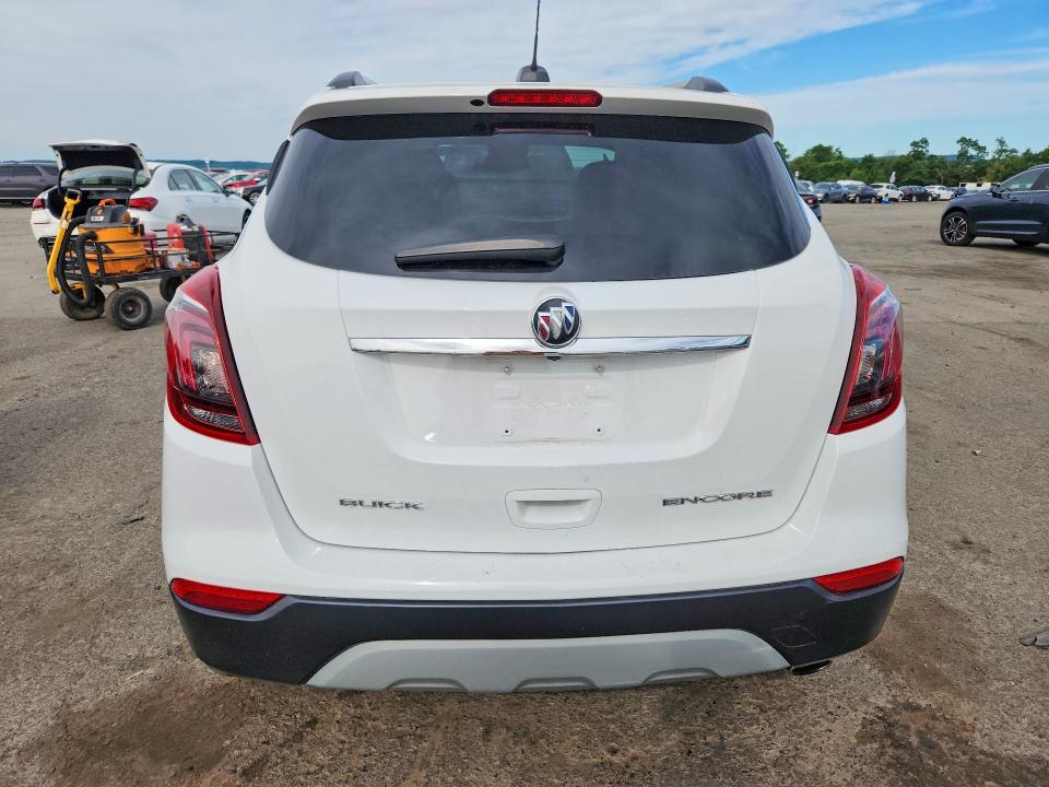 2017 Buick Encore მანქანა იყიდება აუქციონზე, vin: KL4CJGSB2HB189018, აუქციონის ნომერი: 58054196