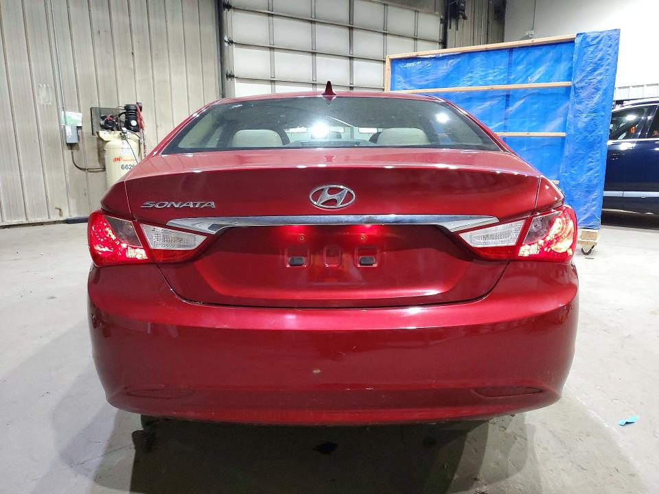 Aukcja sprzedaży 2011 Hyundai Sonata, vin: 5NPEB4AC3BH101961, numer aukcji: 55694176