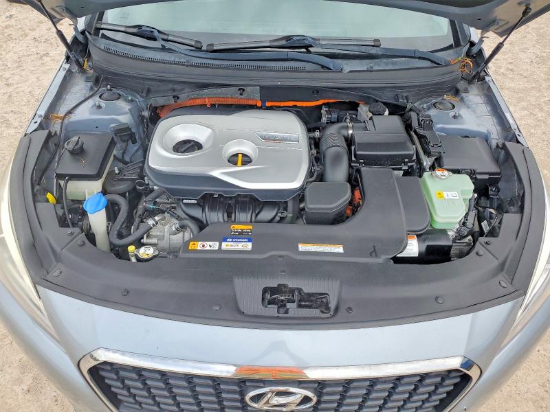 2016 Hyundai Sonata Plug-in Hybrid მანქანა იყიდება აუქციონზე, vin: KMHE54L29GA029847, აუქციონის ნომერი: 56471236