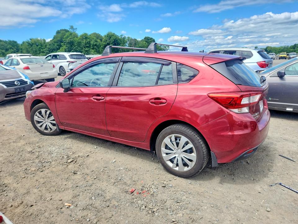 2019 Subaru Impreza მანქანა იყიდება აუქციონზე, vin: 4S3GTAB61K3744172, აუქციონის ნომერი: 57091656