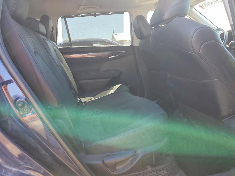 2021 Toyota Highlander მანქანა იყიდება აუქციონზე, vin: 5TDDBRCH9MS536577, აუქციონის ნომერი: 55994496