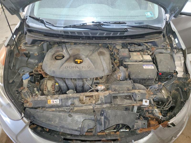 2013 Hyundai Elantra მანქანა იყიდება აუქციონზე, vin: KMHDH4AE8DU888647, აუქციონის ნომერი: 55919126