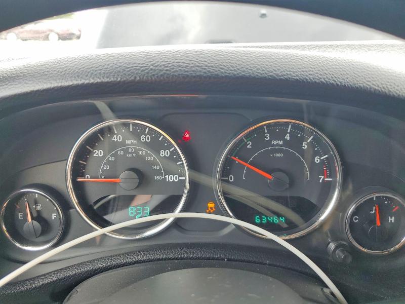 Aukcja sprzedaży 2013 Jeep Wrangler, vin: 1C4AJWAG7DL657933, numer aukcji: 54488946