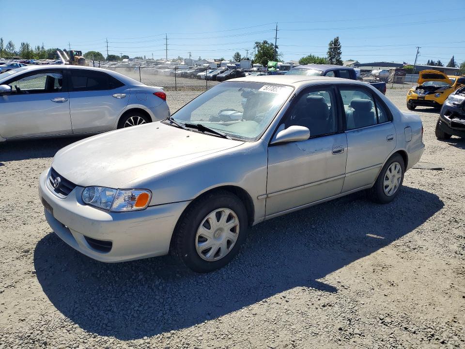 2001 Toyota Corolla მანქანა იყიდება აუქციონზე, vin: 1NXBR12E91Z474273, აუქციონის ნომერი: 57785076