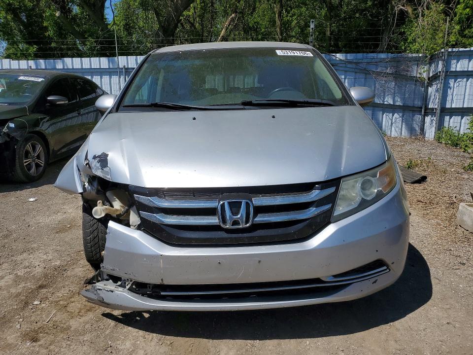 Продажа на аукционе авто 2015 Honda Odyssey, vin: 5FNRL5H46FB507837, номер лота: 53191706