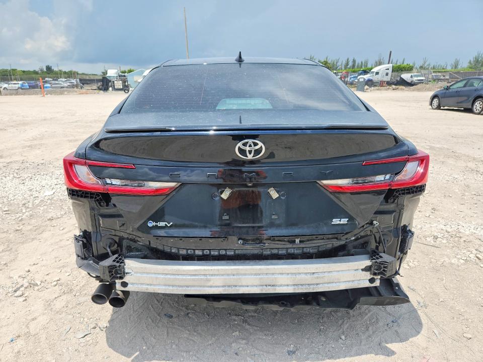 2025 Toyota Camry მანქანა იყიდება აუქციონზე, vin: 4T1DAACK5SU504276, აუქციონის ნომერი: 58565296