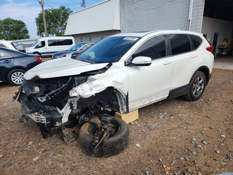 Auction sale of the 2018 Honda Cr-v, vin: 2HKRW2H52JH608124, lot number: 56525556