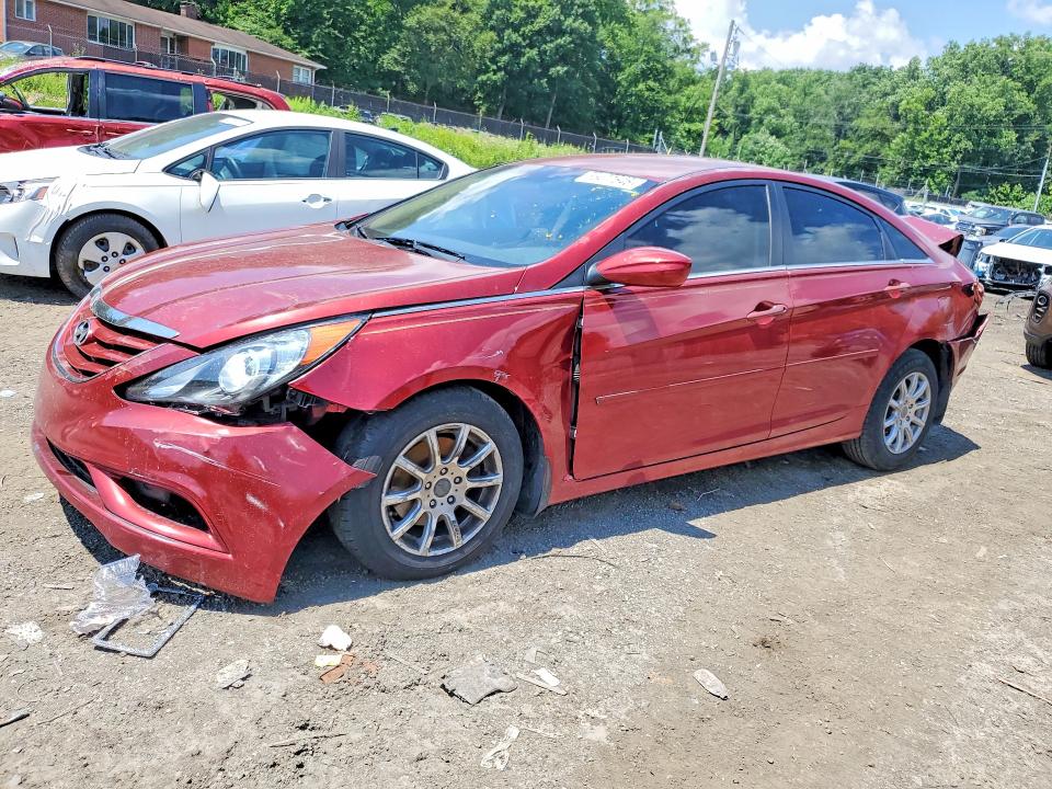 2011 Hyundai Sonata მანქანა იყიდება აუქციონზე, vin: 5NPEB4AC8BH218144, აუქციონის ნომერი: 55477646