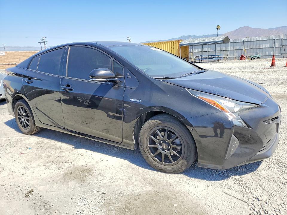 Aukcja sprzedaży 2018 Toyota Prius, vin: JTDKARFU6J3063849, numer aukcji: 58260416