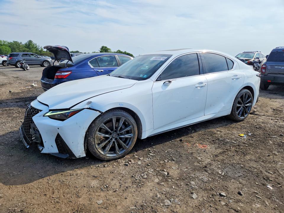 56038216 :رقم المزاد ، JTHGZ1E24N5023990 vin ، 2022 Lexus Is مزاد بيع
