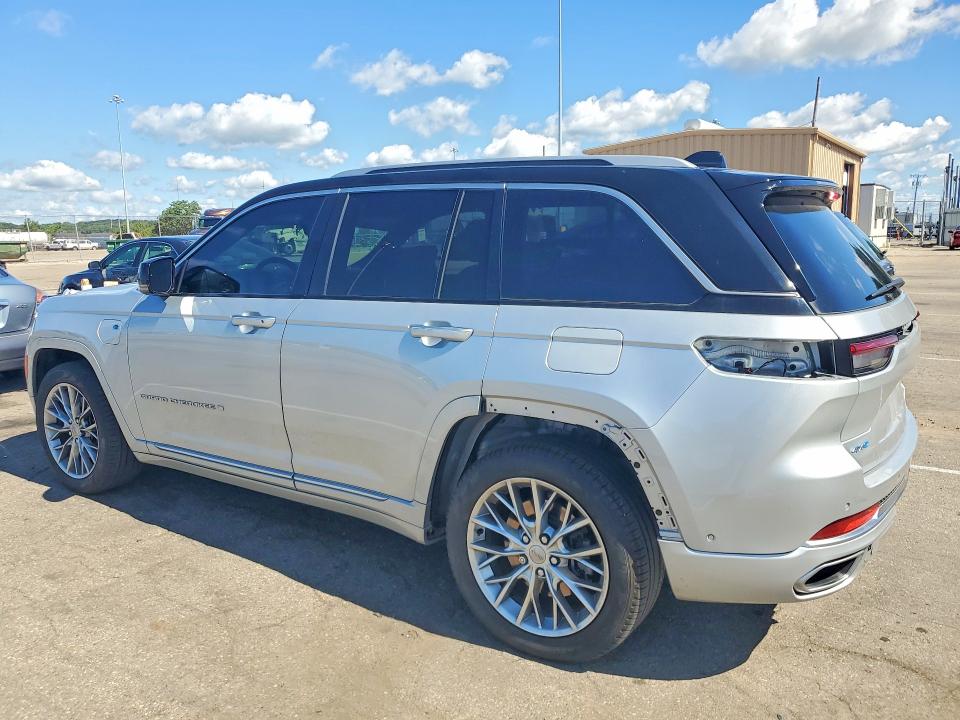 Aukcja sprzedaży 2023 Jeep Grand Cherokee, vin: 1C4RJYE65P8791766, numer aukcji: 57949086