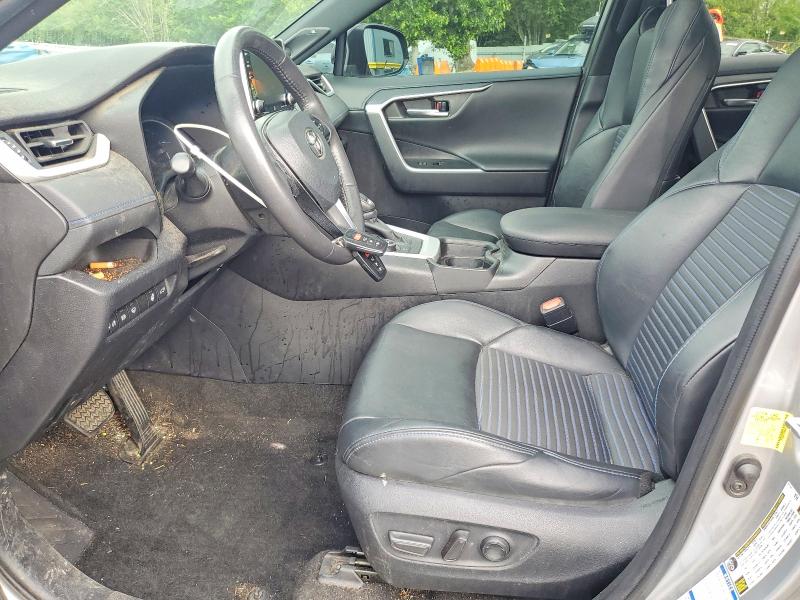 55803816 :رقم المزاد ، 2T3E6RFV9MW020776 vin ، 2021 Toyota Rav4 مزاد بيع