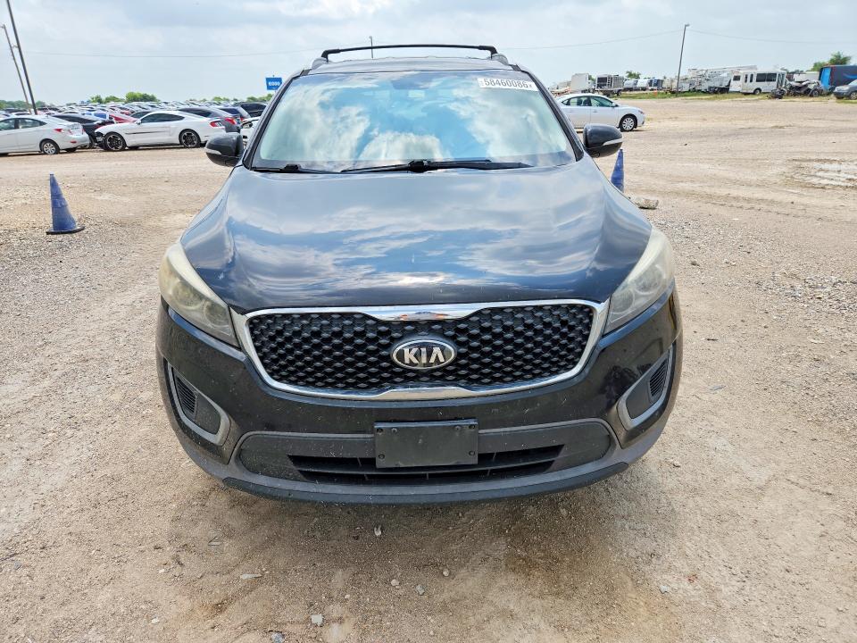 58460086 :رقم المزاد ، 5XYPG4A3XGG046160 vin ، 2016 Kia Sorento مزاد بيع