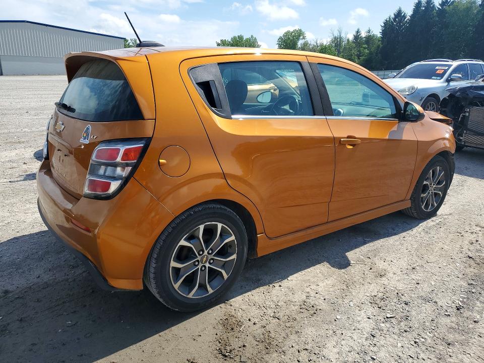 Продажа на аукционе авто 2017 Chevrolet Sonic, vin: 1G1JD6SG8H4113035, номер лота: 56900876