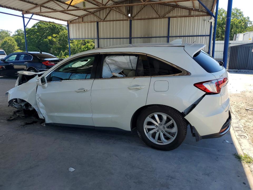 55916966 :رقم المزاد ، 5J8TB3H5XHL001712 vin ، 2017 Acura Rdx مزاد بيع