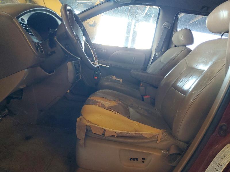 2002 Toyota Sienna მანქანა იყიდება აუქციონზე, vin: 4T3ZF13C52U455040, აუქციონის ნომერი: 56334026