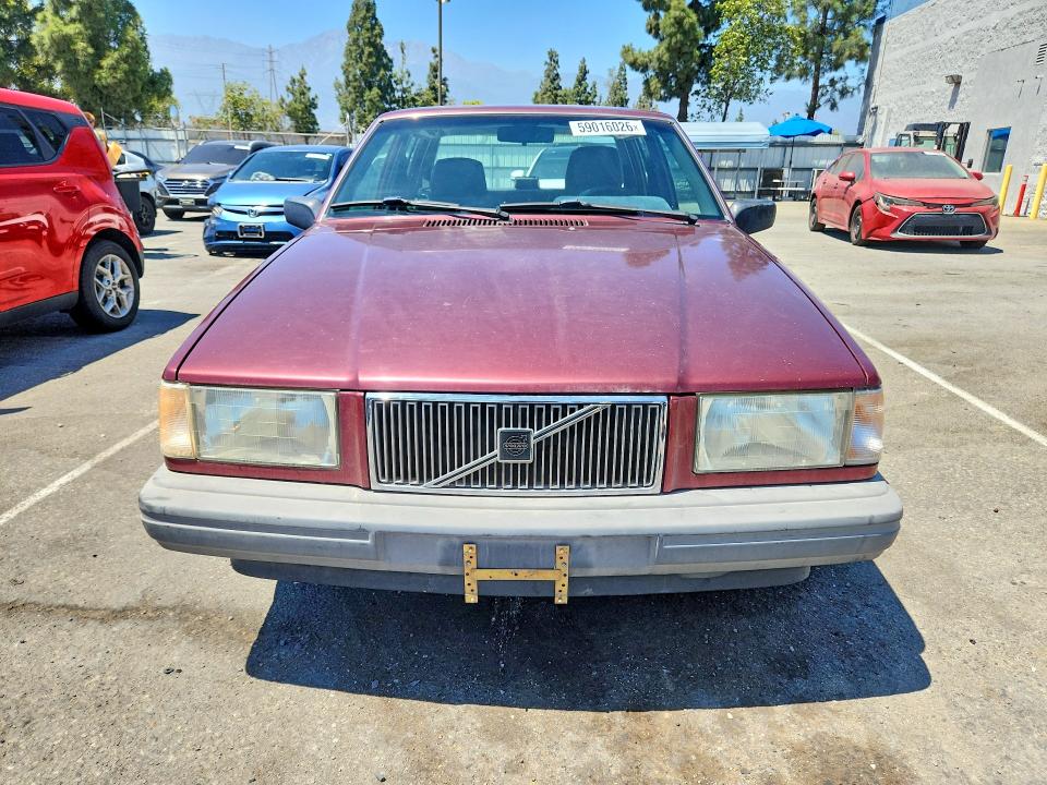 1990 Volvo 740 მანქანა იყიდება აუქციონზე, vin: YV1FA8848L2452536, აუქციონის ნომერი: 59016026