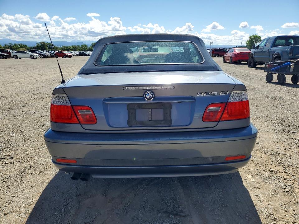 56883396 :رقم المزاد ، WBABW33484PL32978 vin ، 2004 Bmw 325 مزاد بيع